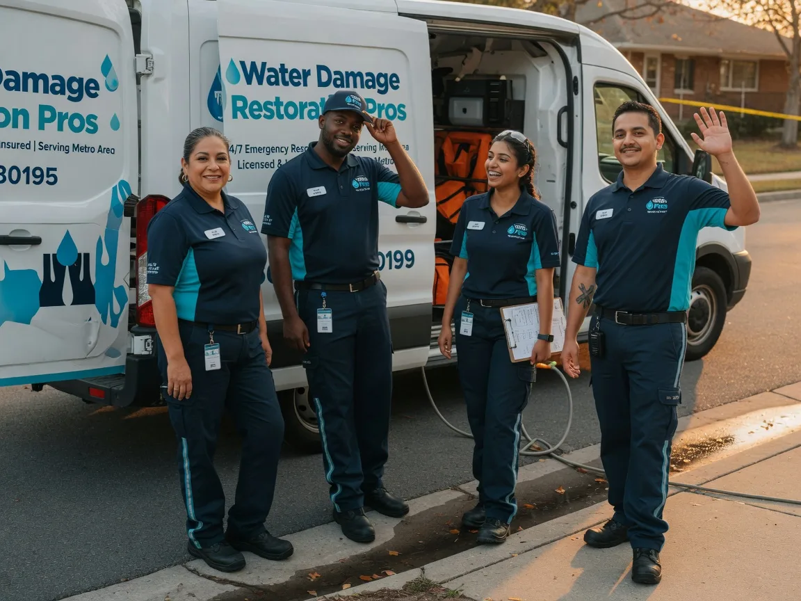 Water Damage Restoration company in Ranier, MN